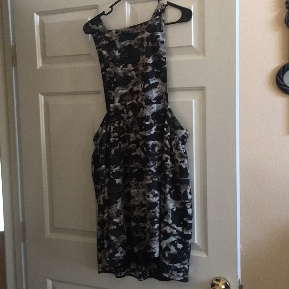 Camouflage overall dress slightly used